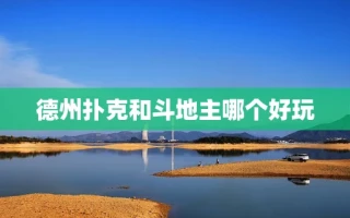 德州扑克和斗地主哪个好玩